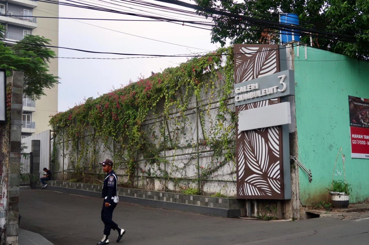 Bacup Studio Apartment @Galeri Ciumbuleuit Bandung Eksteriør bilde